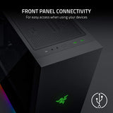 Tomahawk E-ATX Gaming Case with Razer Chroma RGB Dual-Sided TG Swivel Doors