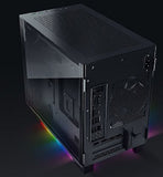 Razer Tomahawk Mini-ITX Gaming Case with Razer Chroma RGB | Dual-Sided TG Swivel Doors