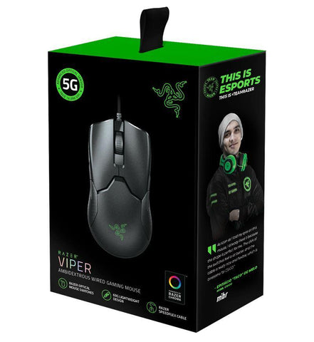 Razer Viper - Ambidextrous Wired Gaming Mouse