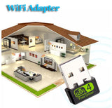 Realtek 8818GU USB N150 WiFi 4 Adaptor - oem