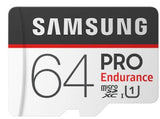 PRO Endurance microSD 100/30MBs with Adapter 32GB | 64GB | 128GB