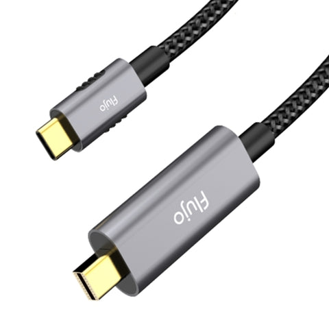 Flujo X-31 USB C to MinidisplayPort Cable 2m(Grey) Data transfer  Grey