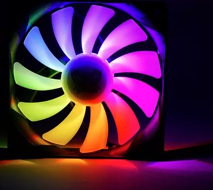 KAZE FLEX 120 A-RGB 12cm PWM 800~1800rpm Case Fan