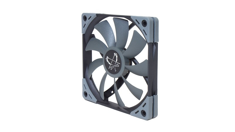 KAZE FLEX 120 Slim 12cm PWM 300~1800rpm Case Fan