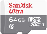 Ultra MicroSD Card | U1, C10, A1, UHS-I, R100MB/s