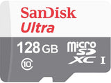 Ultra MicroSD Card | U1, C10, A1, UHS-I, R100MB/s