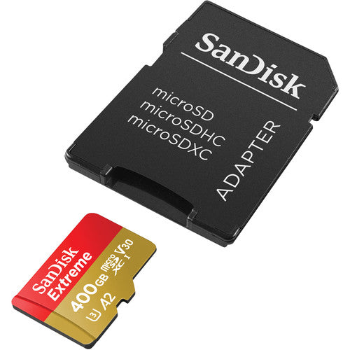 Extreme MicroSD Card | V30, U3, C10, A2, UHS-1, R160MB/s, W60MB/s / W90MB/s | with SD Adapter