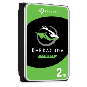 Barracuda 2TB 3.5-inch Internal Hard Disk Drive | 256MB | SATA 6GB/s | 7200 RPM