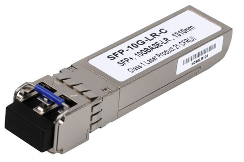 Cisco 10GBASE-LR SFP Module - single-mode fiber (Up to 10km) SFP-10G-LR=