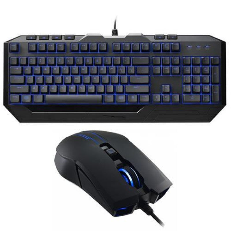 Coolermaster Devastator Ii Blue Led Combo (2Y)