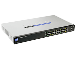 Cisco SG 200-26 26-port Gigabit Smart Switch