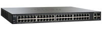 Cisco 50-port Gigabit Smart Switch, PoE, 370W (on 48 ports)