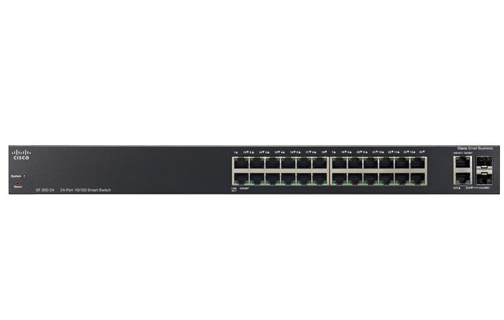 Cisco SF 200-24 24-Port 10/100 Smart Switch