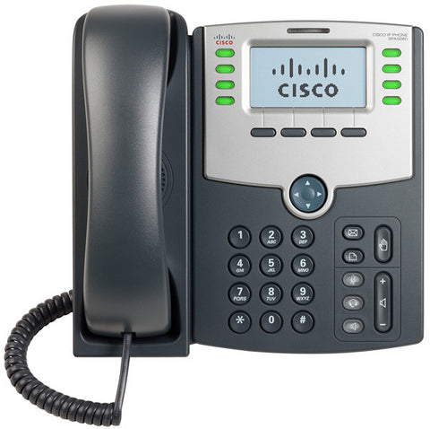 Cisco 8 Line IP Phone With Display,PoE and PC Port SPA508G