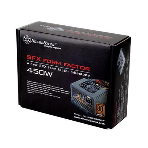 SilverStone SST-ST45SF SFX 450W 80+ Bronze, Full Modular