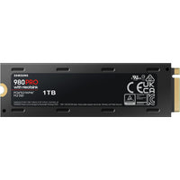 Samsung 980 PRO w/ Heatsink PCIe 4.0 NVMe SSD Solid State Drive - 1TB