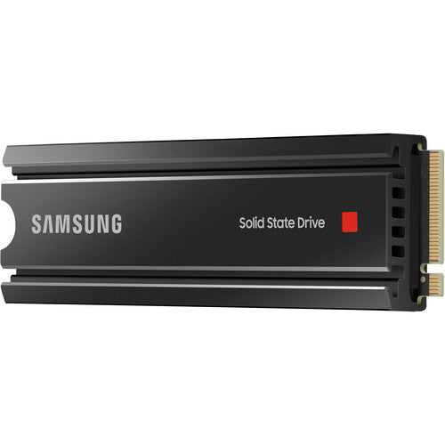 Samsung 980 PRO w/ Heatsink PCIe 4.0 NVMe SSD Solid State Drive - 1TB