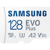 Samsung EVO Plus MicroSDXC up to 130MB/s Read, with SD Adapter