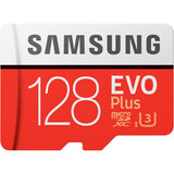 EVO Plus microSDXC UHS-I Card with SD Adapter