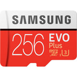 EVO Plus microSDXC UHS-I Card with SD Adapter