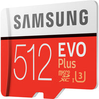EVO Plus microSDXC UHS-I Card with SD Adapter