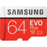 EVO Plus microSDXC UHS-I Card with SD Adapter