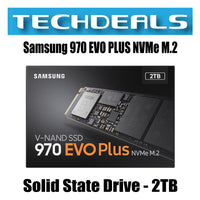Samsung 970 EVO PLUS NVMe M.2 Solid State Drive | 250GB | 500GB | 1TB | 2TB