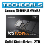 Samsung 970 EVO PLUS NVMe M.2 Solid State Drive | 250GB | 500GB | 1TB | 2TB