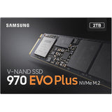 Samsung 970 EVO PLUS NVMe M.2 Solid State Drive | 250GB | 500GB | 1TB | 2TB