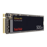 Extreme PRO M.2 NVMe 3D SSD Solid State Drive Read Speeds up to 3,400MB/s - 500GB
