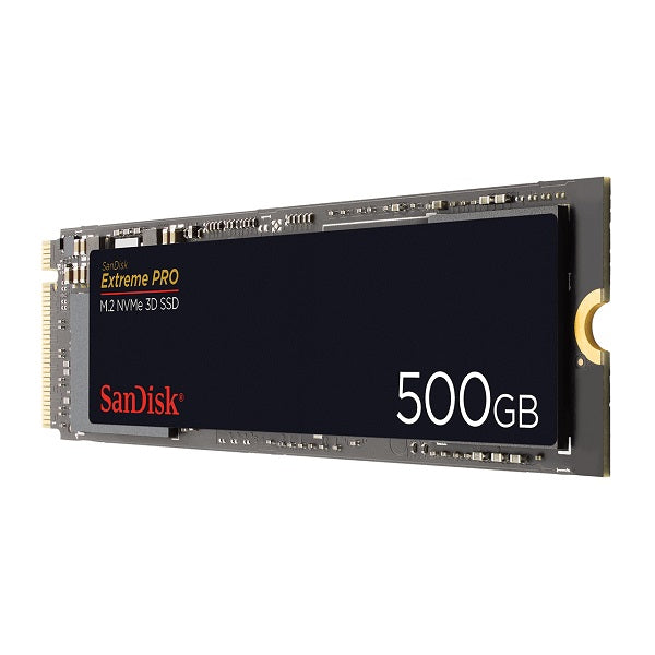 Extreme PRO M.2 NVMe 3D SSD Solid State Drive Read Speeds up to 3,400MB/s - 500GB