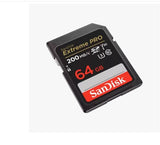 SanDisk Extreme Pro SDXC SDXXU V30 U3 C10 UHS-I | 200MB/s R | 90MB/s W - 64GB