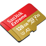 Extreme microSDXC Card for Mobile Gaming | V30 | U3 | C10 | A2 | UHS-I | 160R | 90W