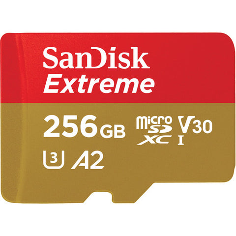 Extreme microSDXC Card for Mobile Gaming | V30 | U3 | C10 | A2 | UHS-I | 160R | 90W