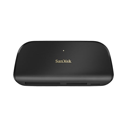 SanDisk SDDR-A631 ImageMate PRO USB-C Multi-Card Reader/Writer for SD, microSD and CompactFlash Cards