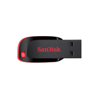 Sandisk SDCZ50 Cruzer Blade USB 2.0 Flash Drive | 8GB | 16GB | 32GB | 64GB | 128GB