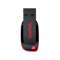 Sandisk SDCZ50 Cruzer Blade USB 2.0 Flash Drive | 8GB | 16GB | 32GB | 64GB | 128GB