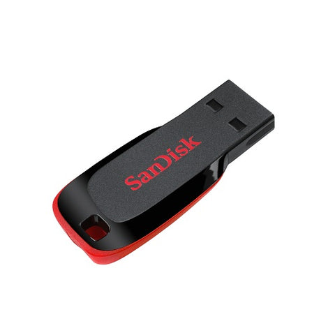 Sandisk SDCZ50 Cruzer Blade USB 2.0 Flash Drive | 8GB | 16GB | 32GB | 64GB | 128GB