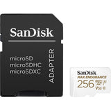 SDSQQVR MAX Endurance MicroSD Card w/Adapter | 64GB | 128GB | 256GB