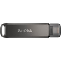 iXpand Flash Drive Luxe for iPhone and USB Type-C devices, including Android