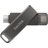 iXpand Flash Drive Luxe for iPhone and USB Type-C devices, including Android