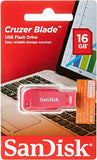 Sandisk SDCZ50C-016G Cruzer Blade 16GB USB 2.0 Drive