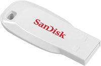 Sandisk SDCZ50C-016G Cruzer Blade 16GB USB 2.0 Drive