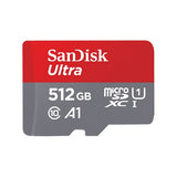 SDSQUA4 Ultra MicroSDXC Card without Adapter | A1, C10, 120M Read, U1