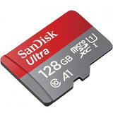 SDSQUA4 Ultra MicroSDXC Card without Adapter | A1, C10, 120M Read, U1