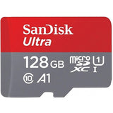 SDSQUA4 Ultra MicroSDXC Card without Adapter | A1, C10, 120M Read, U1