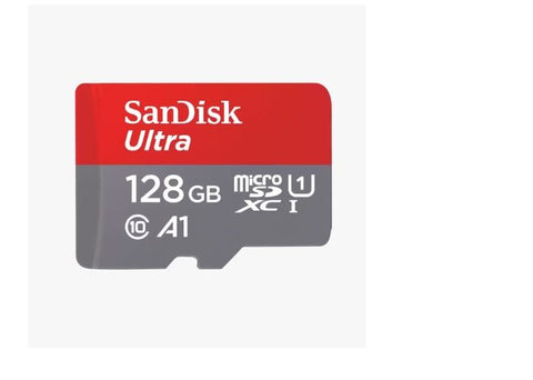 Sandisk SDSQUAB Ultra microSDXC A1, C10, U1, UHS-I, 140MB/s R, without SD Adapter