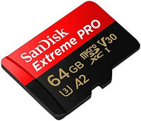 Sandisk SDSQXCU Extreme Pro microSDXC Card | UHS-I | R200M - 64GB