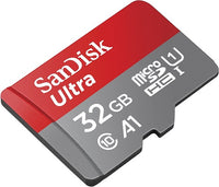 SDSQUA4 Ultra MicroSDXC Card without Adapter | A1, C10, 120M Read, U1