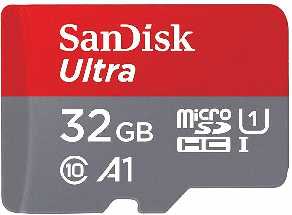 SDSQUA4 Ultra MicroSDXC Card without Adapter | A1, C10, 120M Read, U1